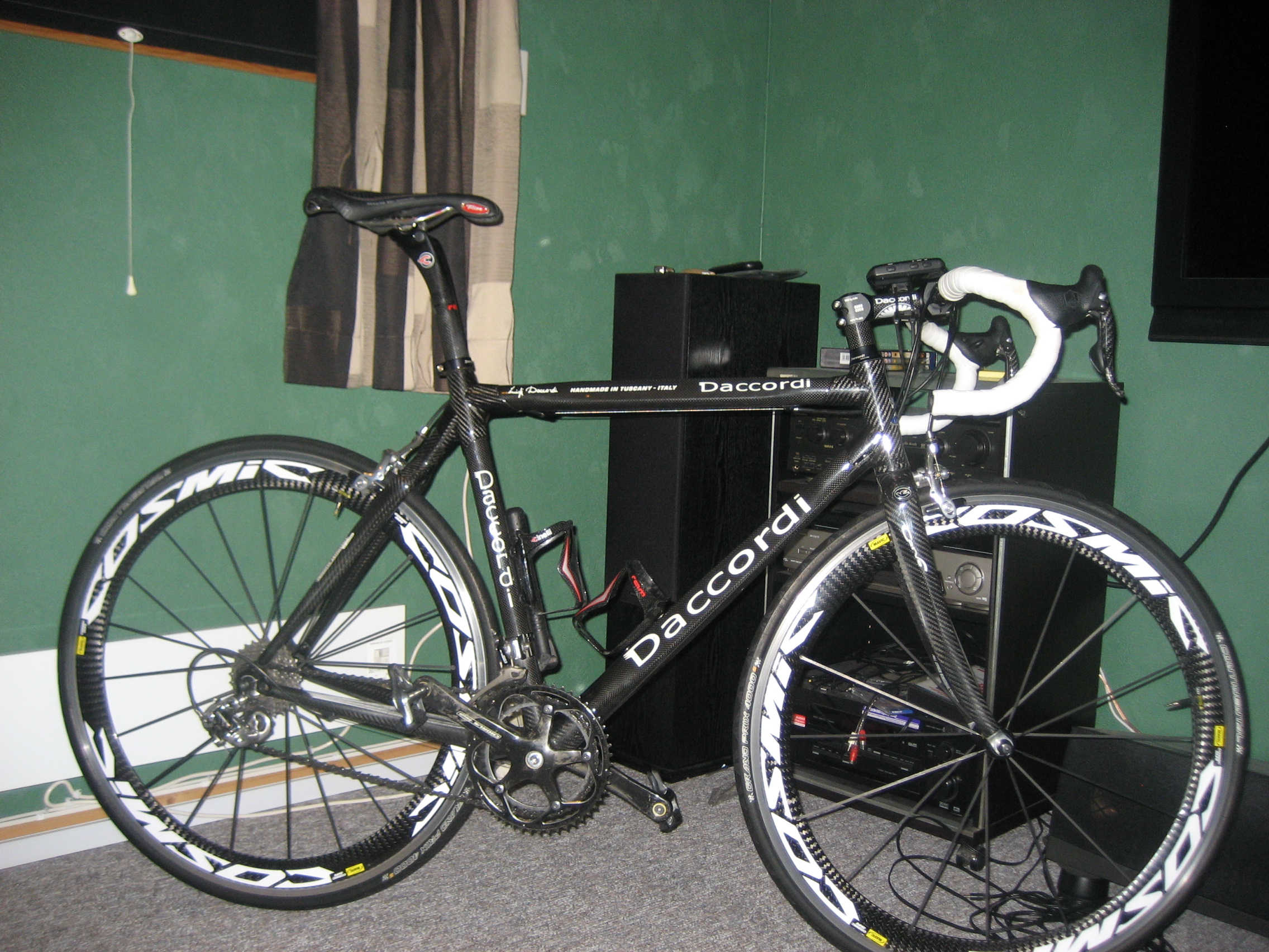 Daccordi Ercole Carbon